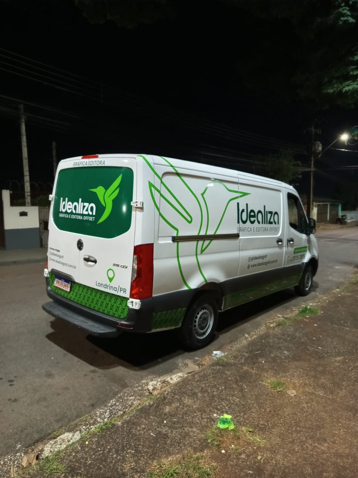 Envelopamento comercial