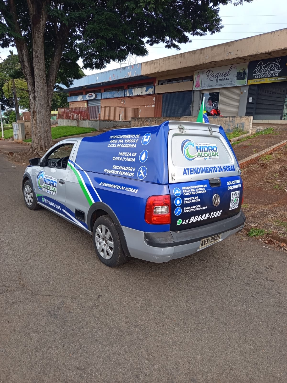 Envelopamento comercial