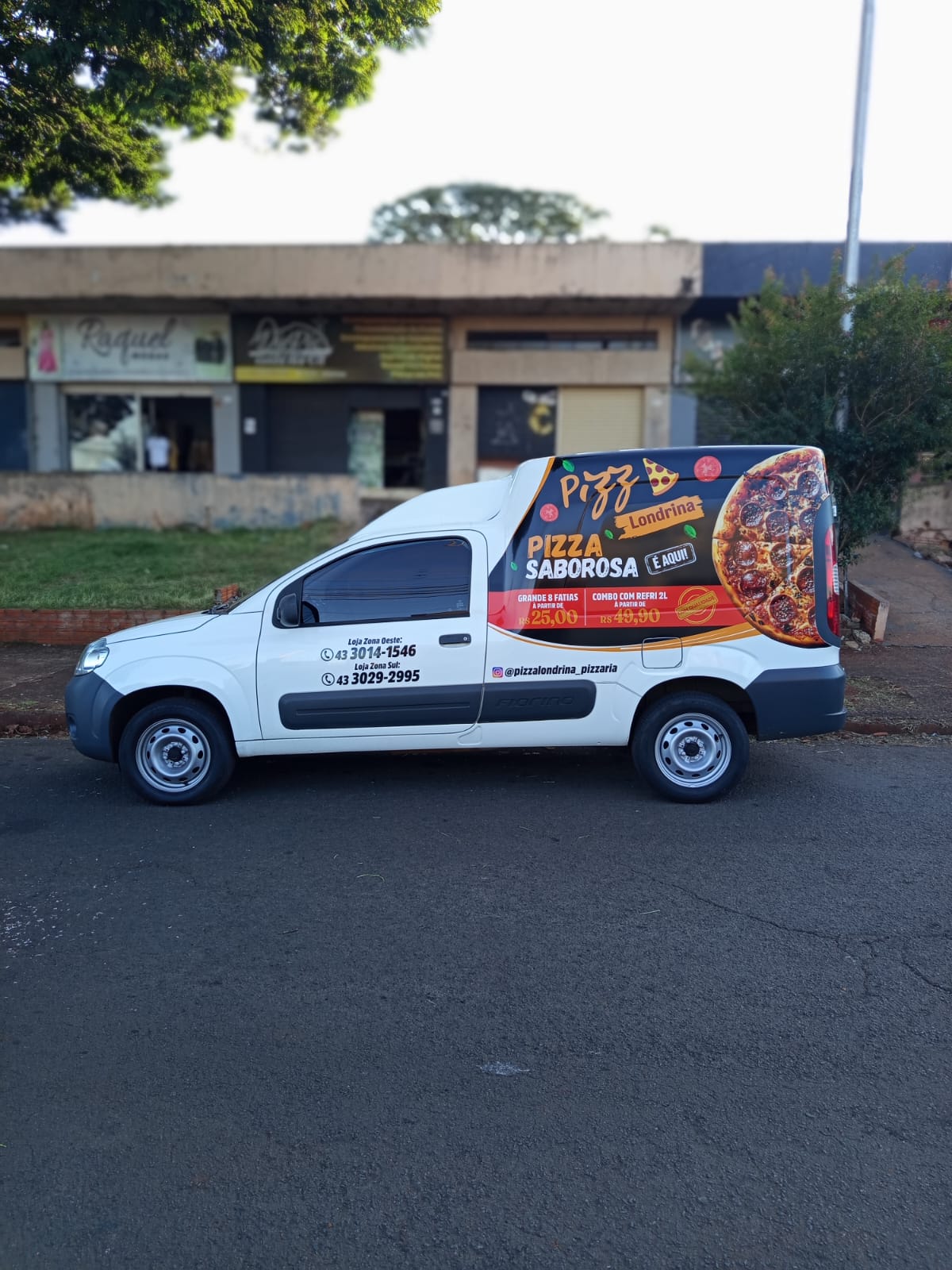 Envelopamento comercial