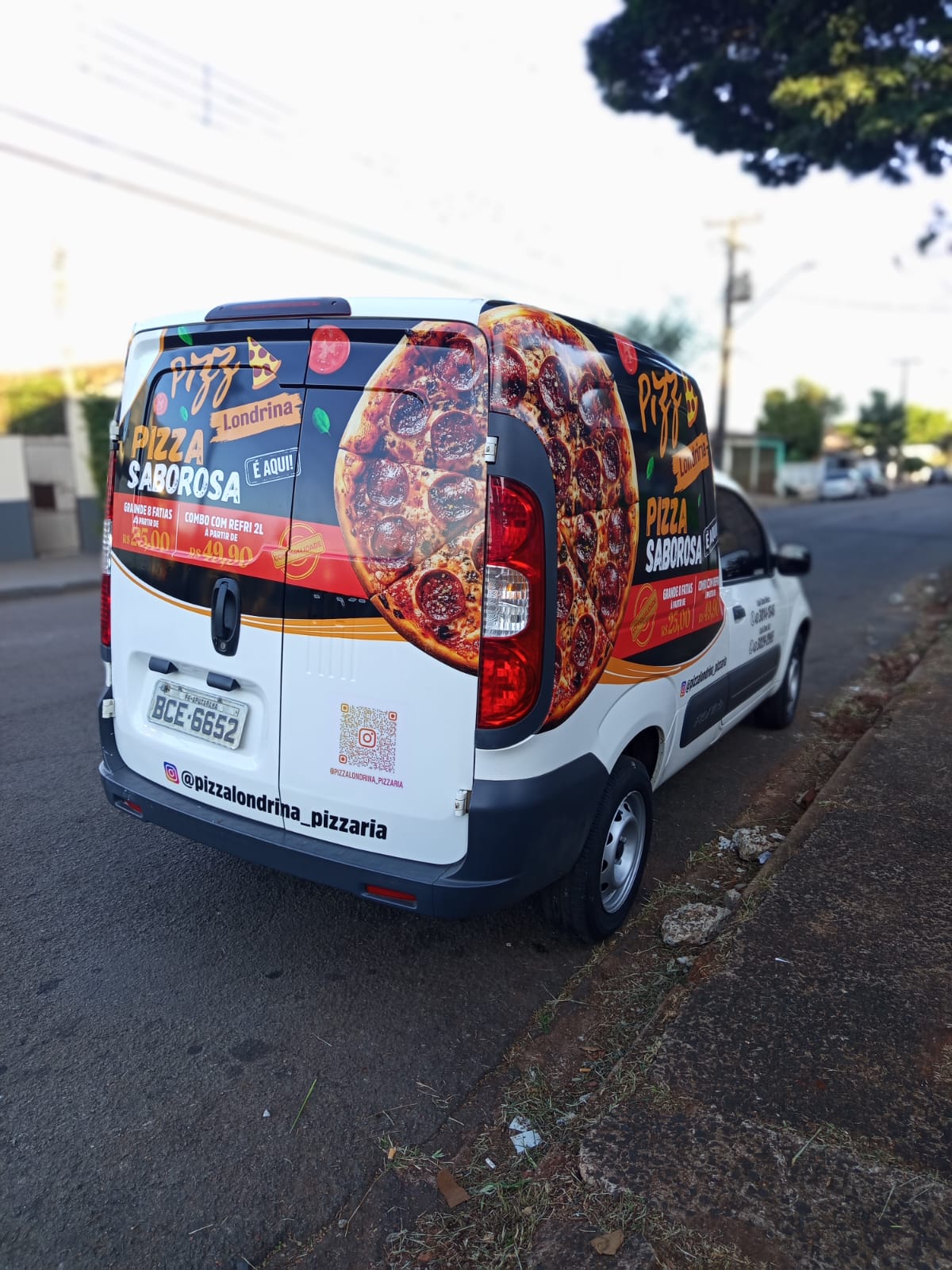 Envelopamento comercial