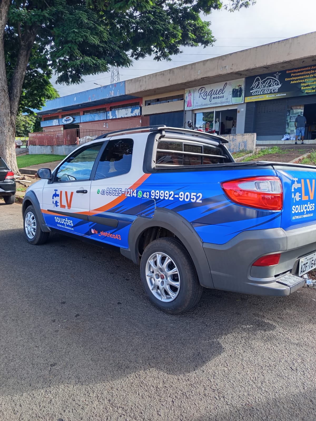 Envelopamento comercial