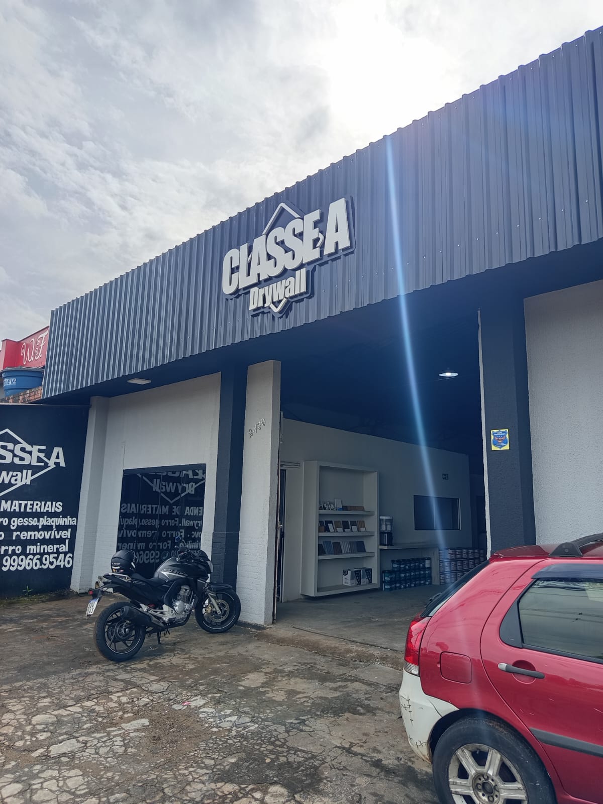 Fachada Classe A Drywall