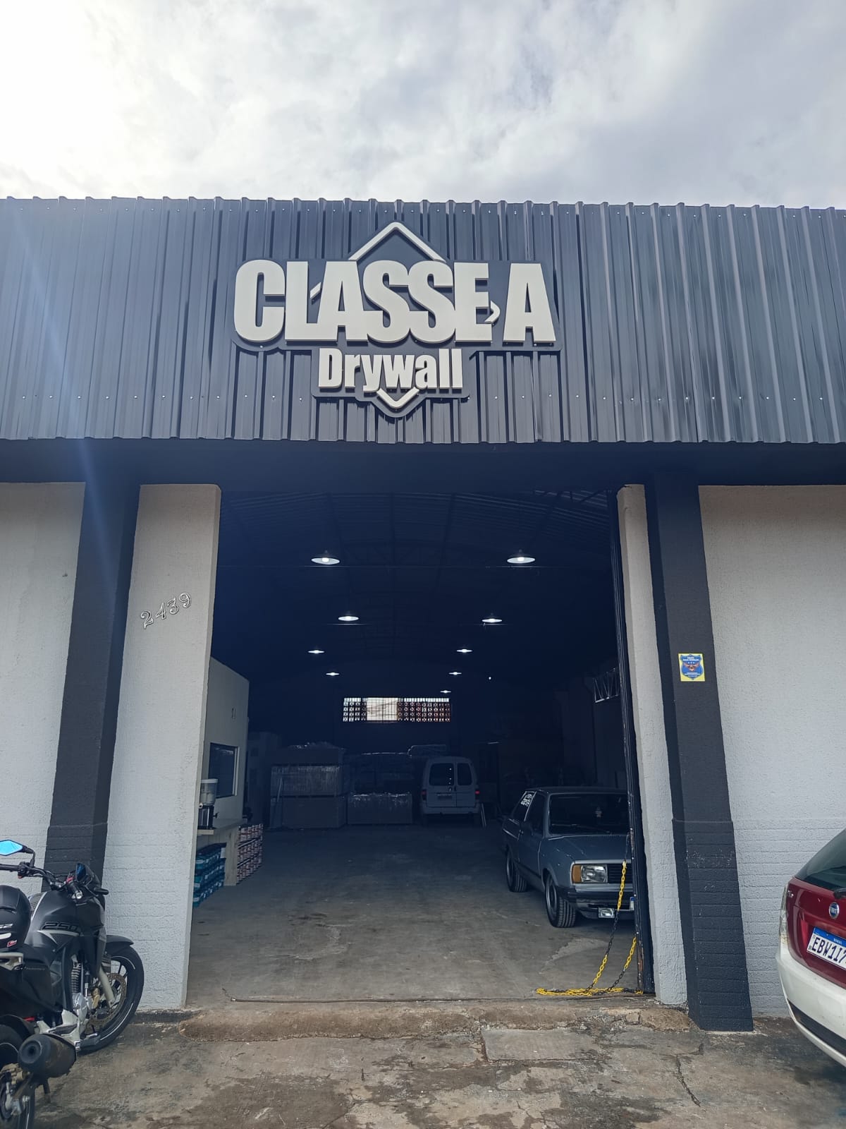 Fachada Classe A Drywall