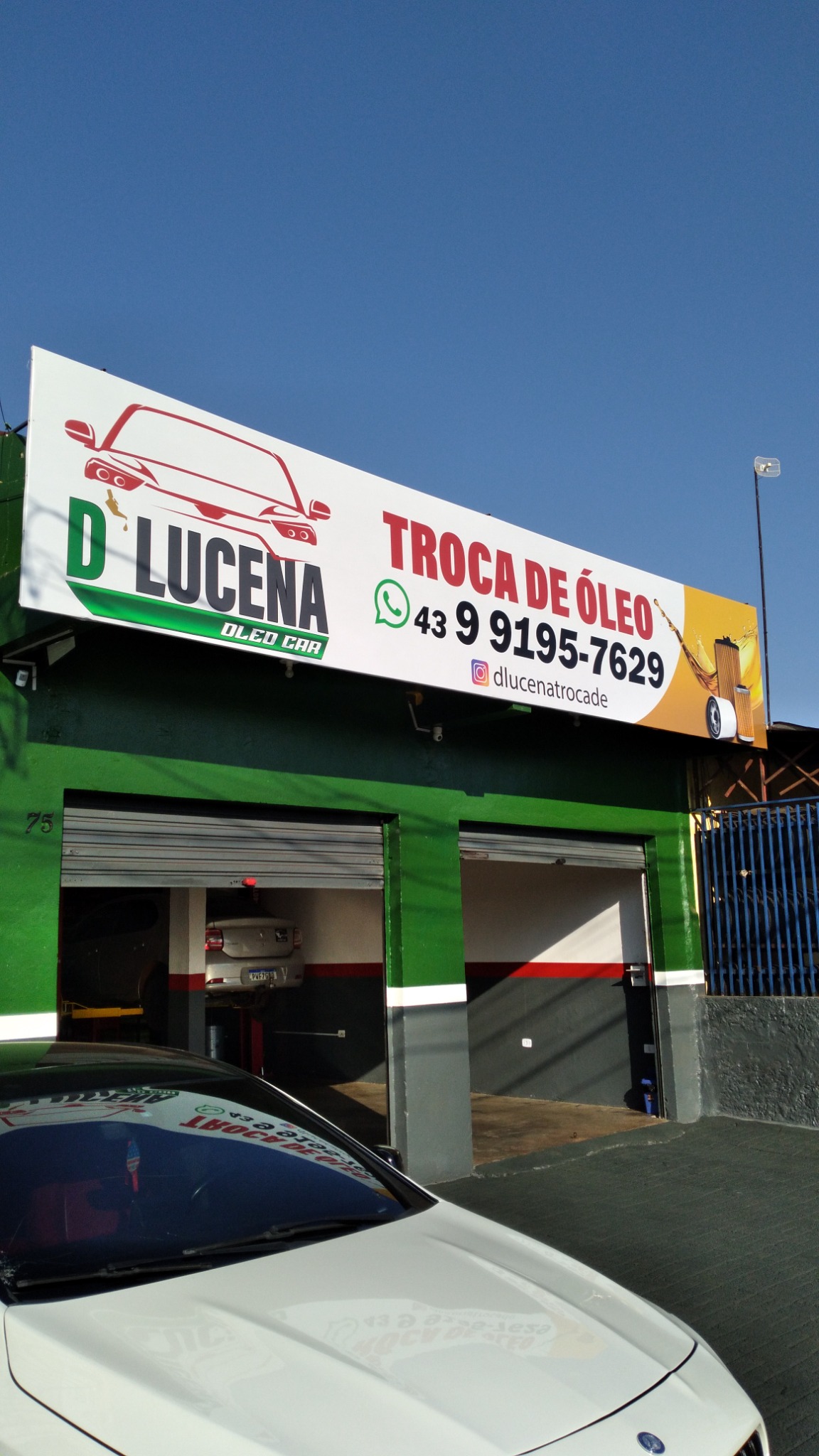 Fachada D'Lucena
