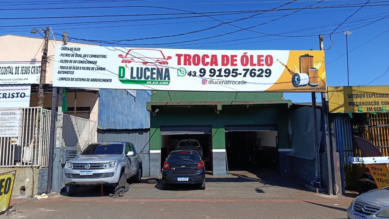 Fachada D'Lucena