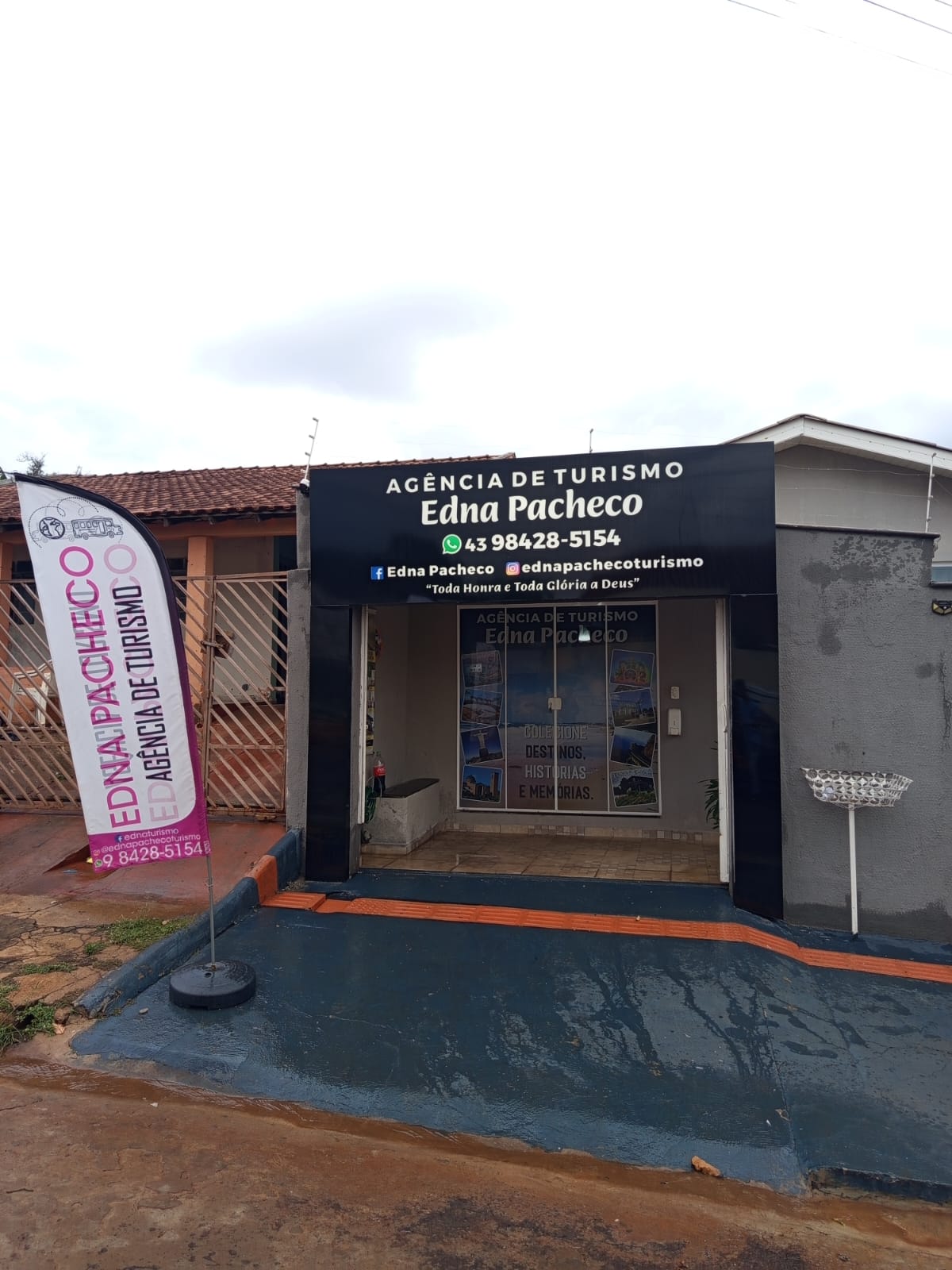 Fachada Edna Pacheco