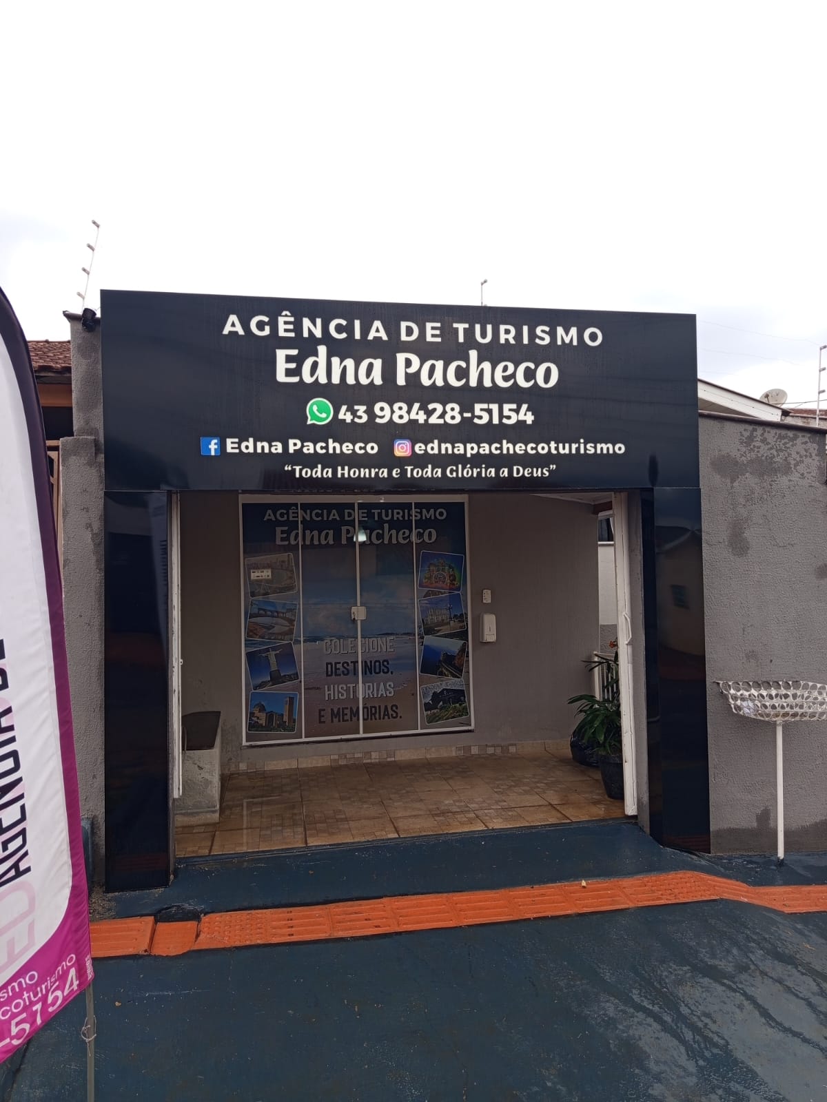 Fachada Edna Pacheco